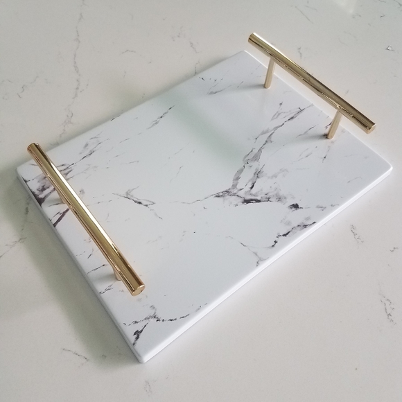 Tray + Rachel Zoe Wash Cloth Set - Picture 2 of 10